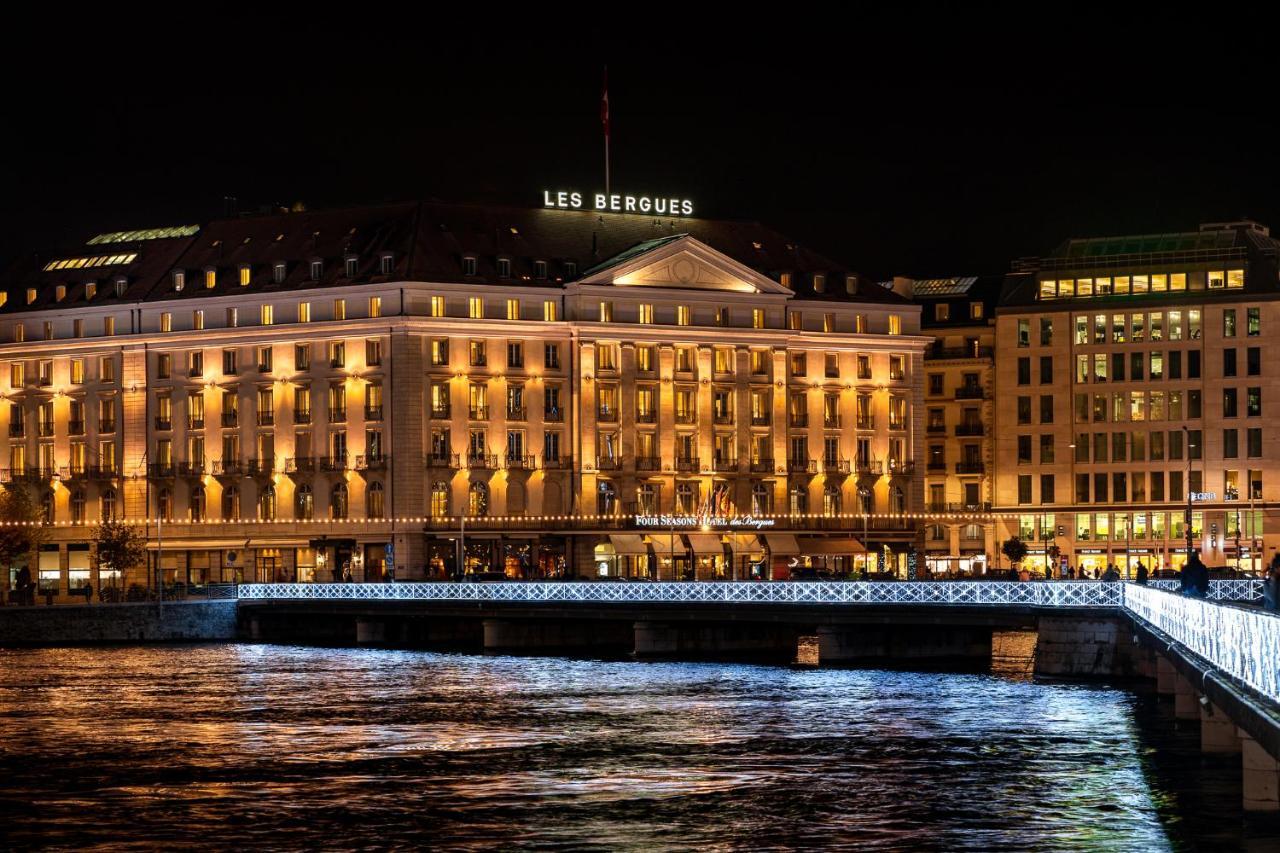 Four Seasons Hotel des Bergues Ginebra Exterior foto