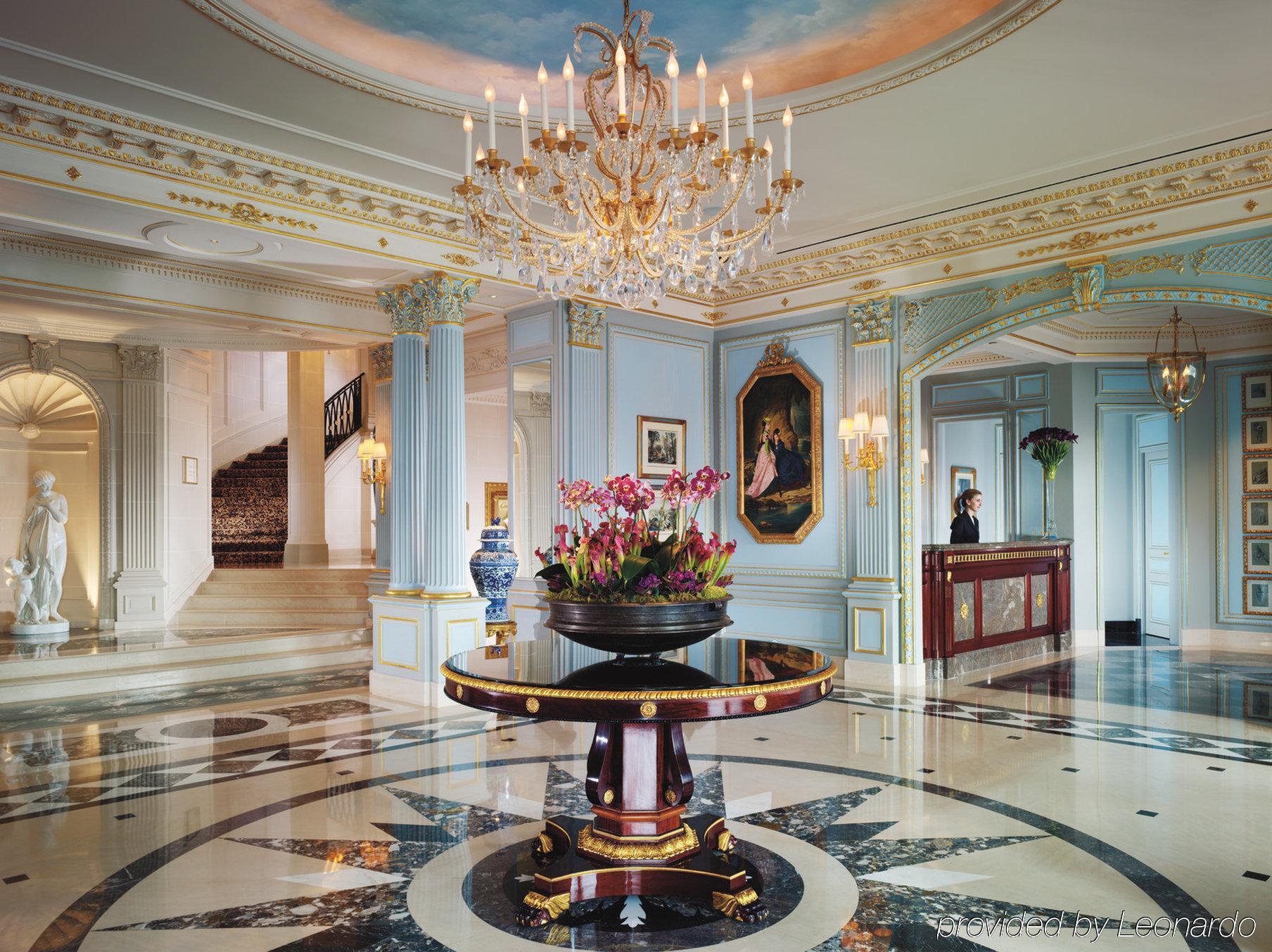 Four Seasons Hotel des Bergues Ginebra Interior foto