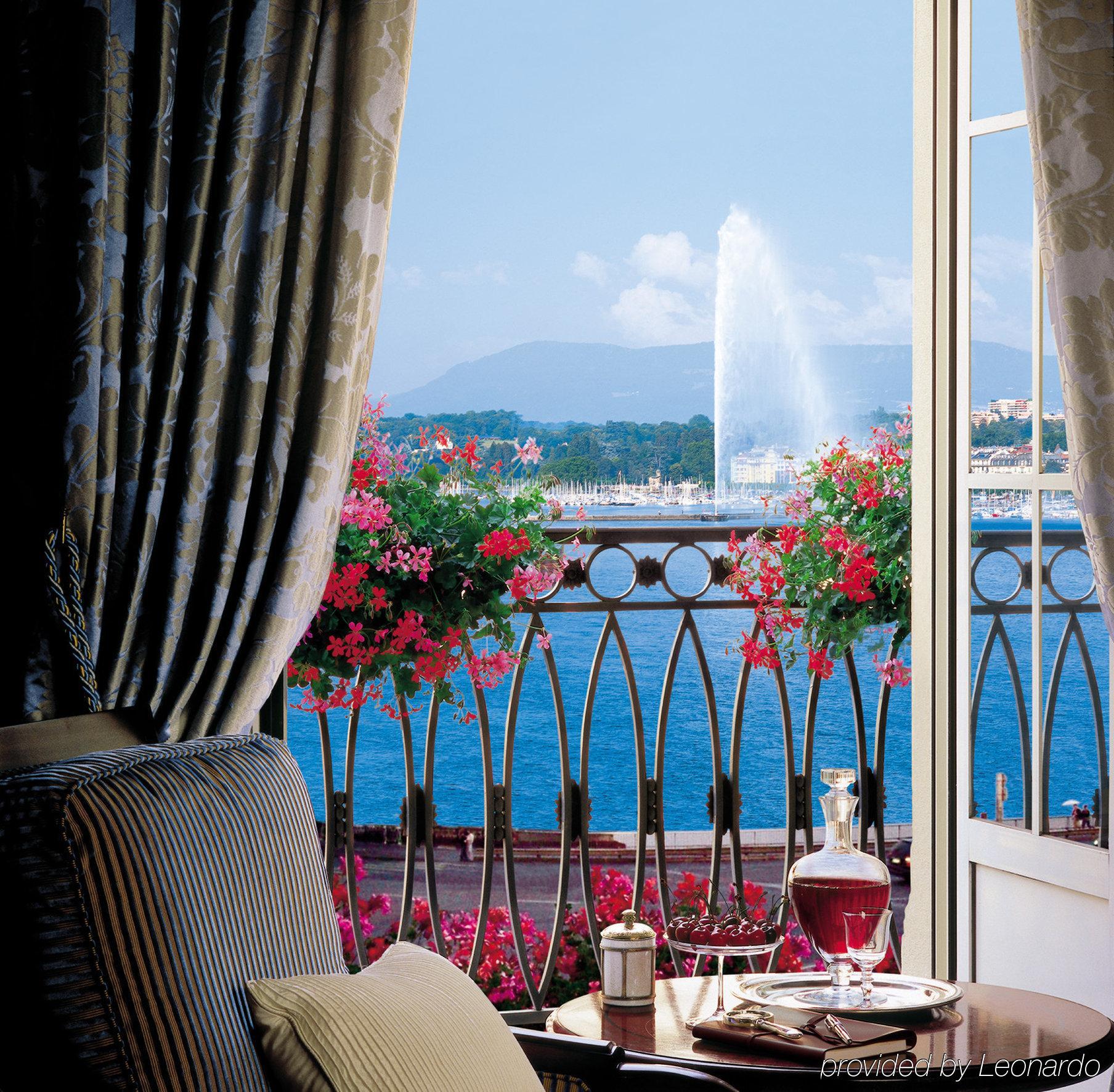 Four Seasons Hotel des Bergues Ginebra Habitación foto
