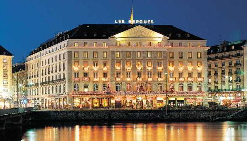 Four Seasons Hotel des Bergues Ginebra Exterior foto